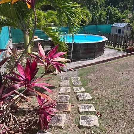 Villa Familiale Avec Piscine Le Marin Εξωτερικό φωτογραφία