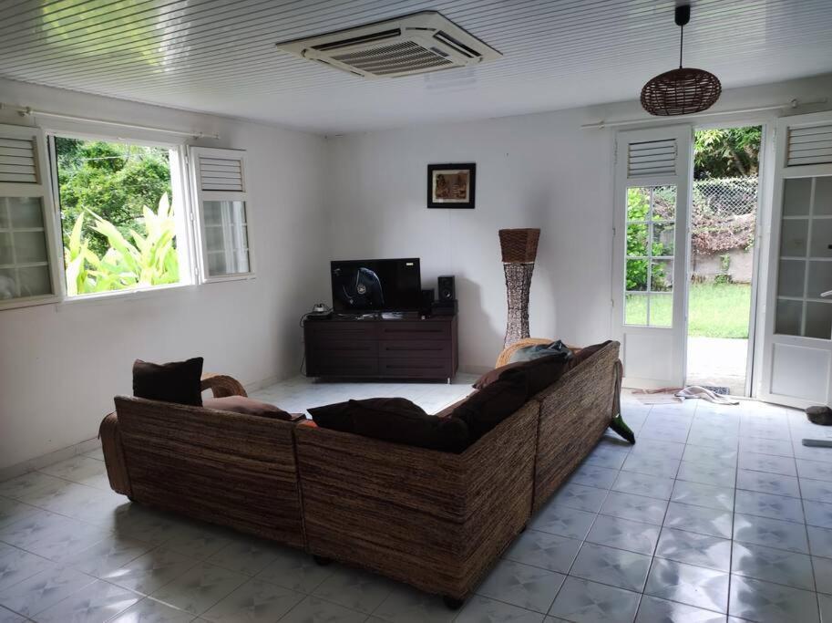 Villa Familiale Avec Piscine Le Marin Εξωτερικό φωτογραφία