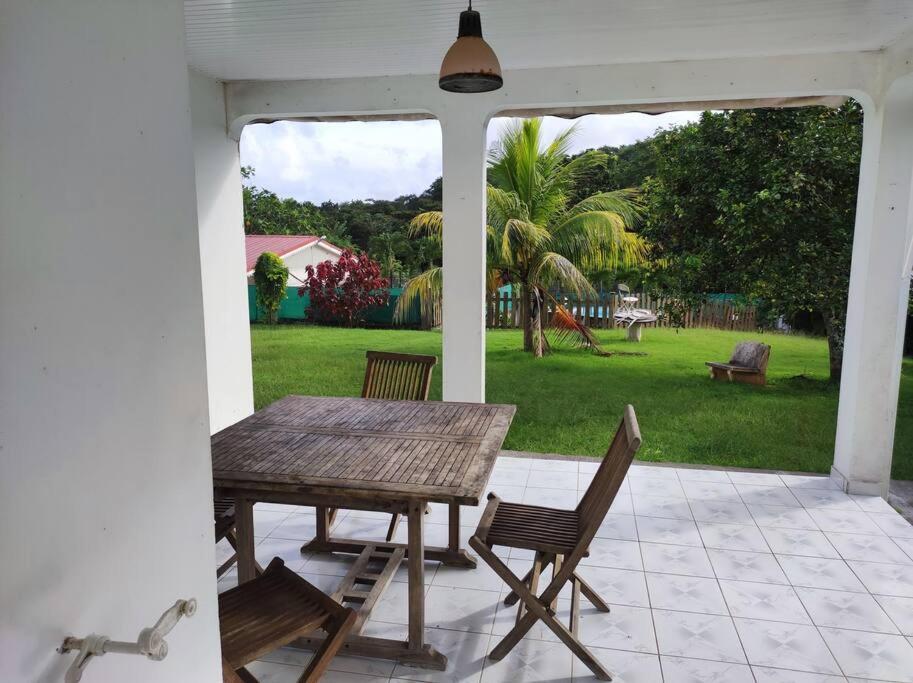 Villa Familiale Avec Piscine Le Marin Εξωτερικό φωτογραφία